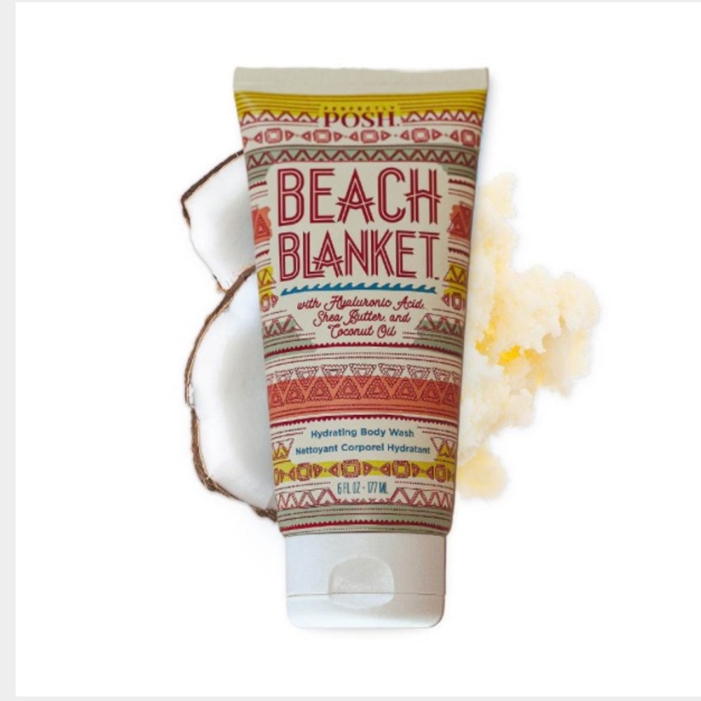 Perfectly Posh Beach Blanket Body Wash